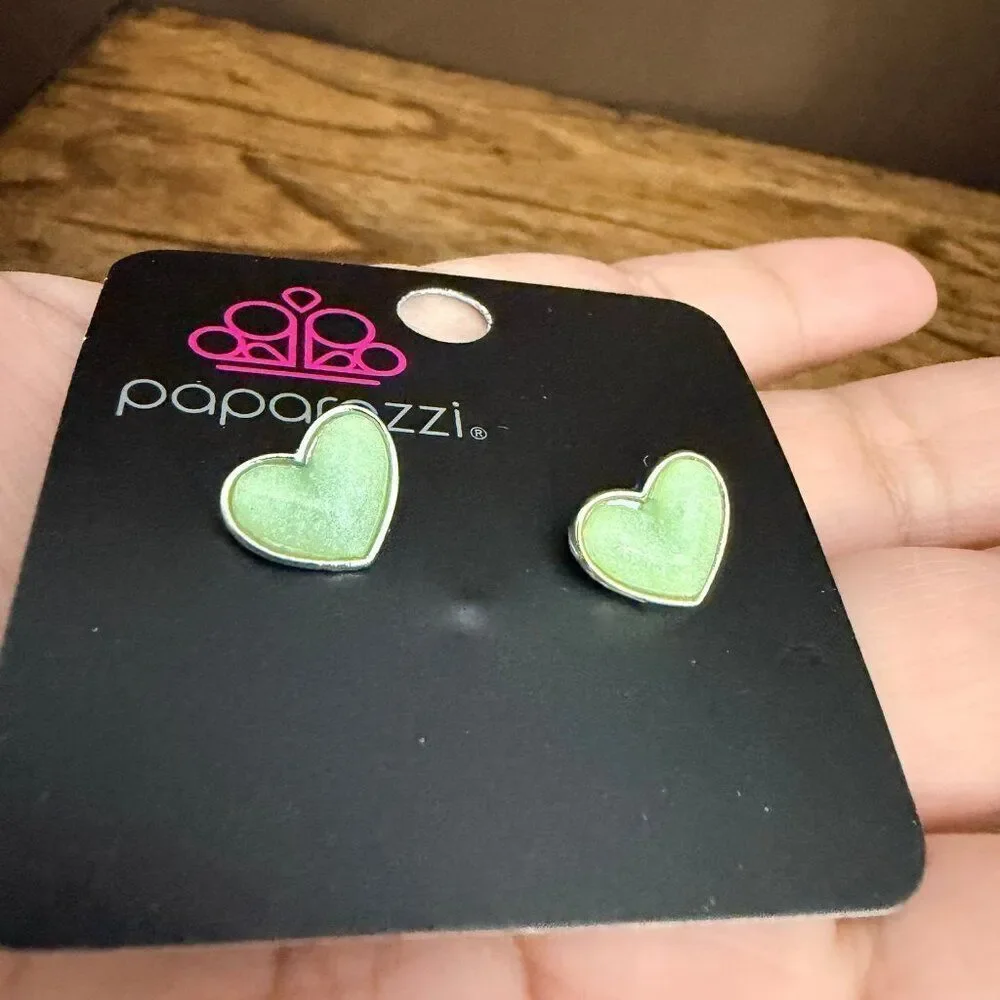Fashion Heart Earrings